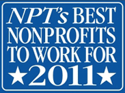 ​NPT's Best Nonprofits to work for 2011