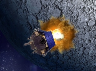 Lunar Crater Observation and Sensing Satellite