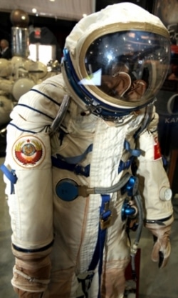 Russian Space Suit