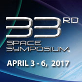 33rd Space Symposium April 3 - 6, 2017
