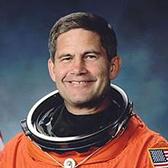 Photo of NASA astronaut Paul Lockhart