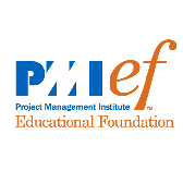Project Management Institute Educational Foundation logo