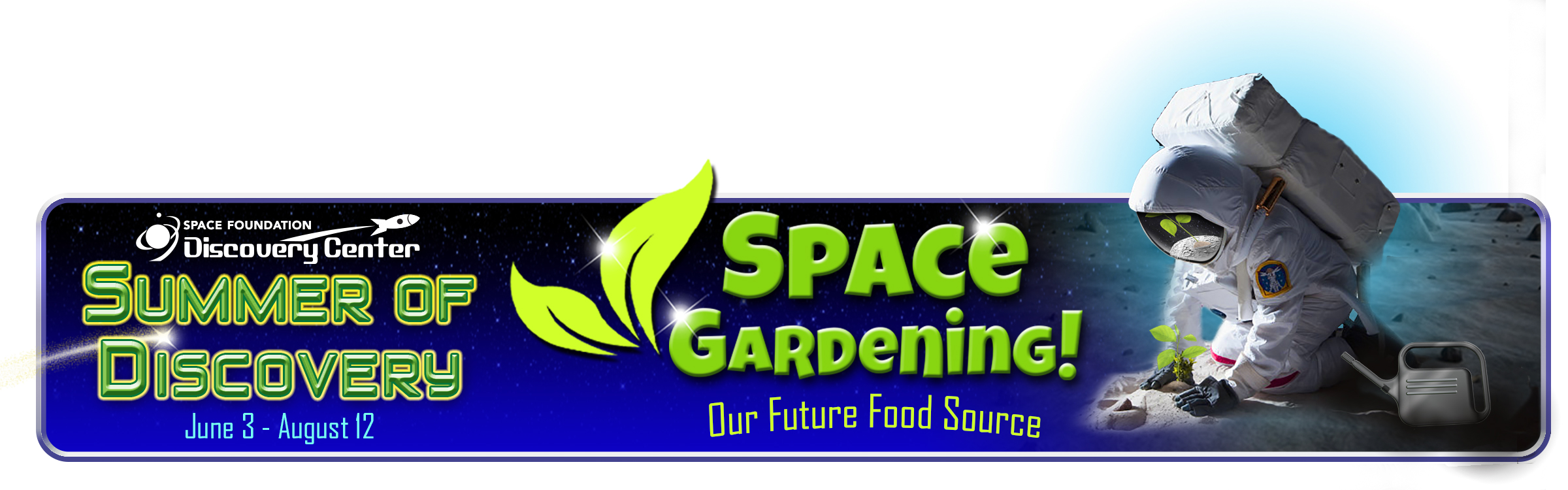 Space Gardening Logo