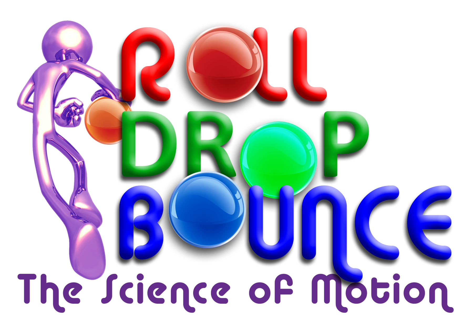 Roll Drop Bounce logo