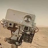 Curiosity Rover Selfie