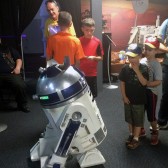 R2D2 in Discovery Center