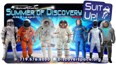 Various astronaut suits