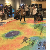 Picture of Giant Mars Map