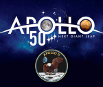 Apollo 11 event logo
