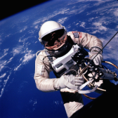 Ed White spacewalk photo