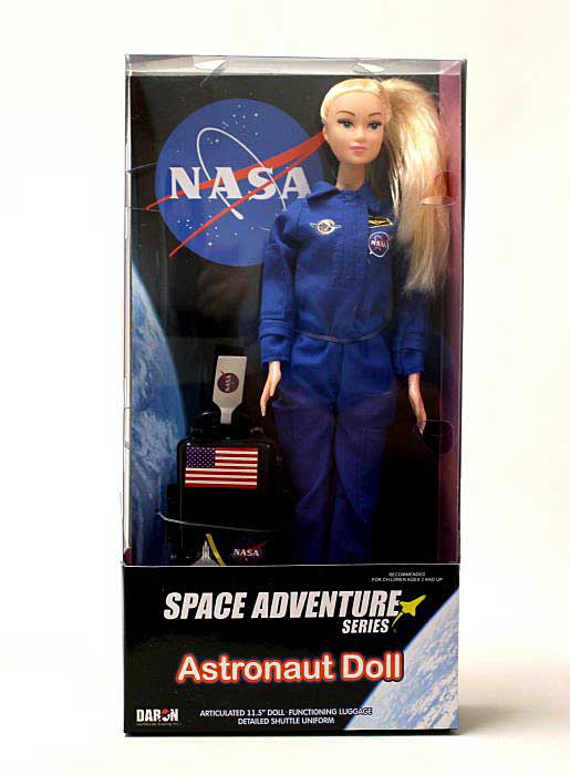 barbie astronaut doll