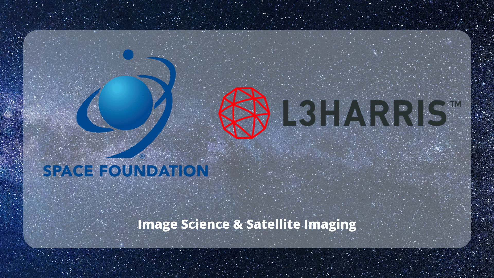 L3harris Virtual Sitc Image Science And Satellite Imaging Space