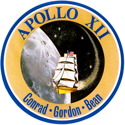 Apollo 12 Patch artwork