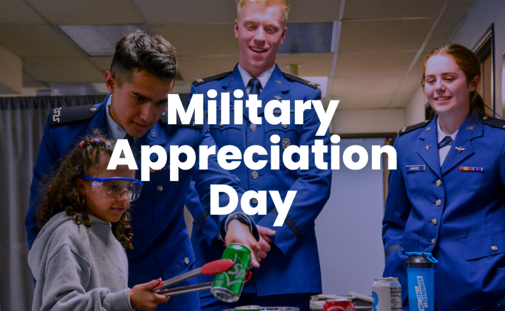 Military Appreciation Day - Science Near Me