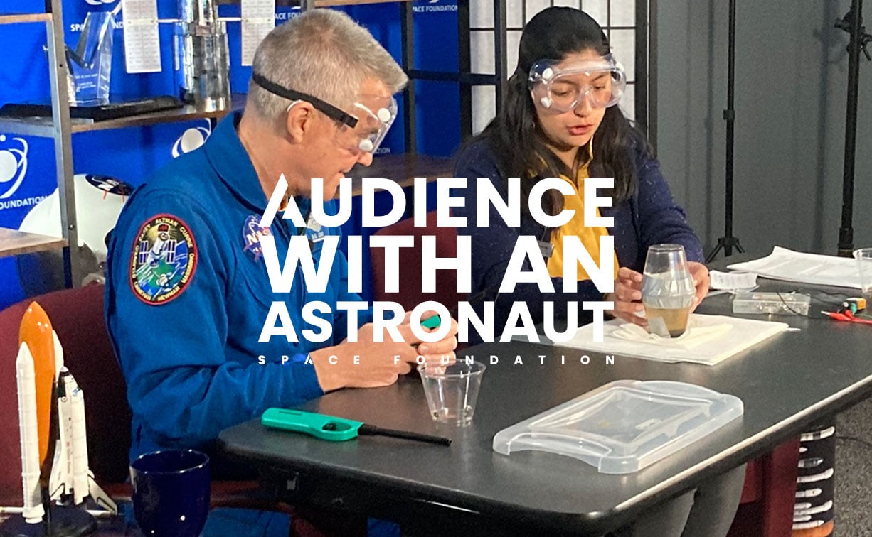Audience with an Astronaut