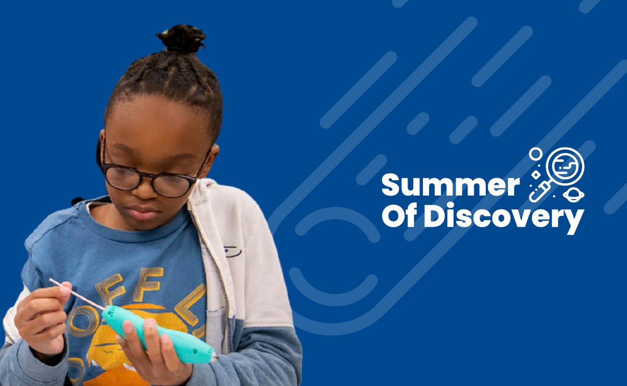 Summer of Discovery June 22nd