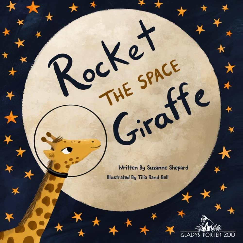 Rocket the Space Giraffe by Suzanne Shepard