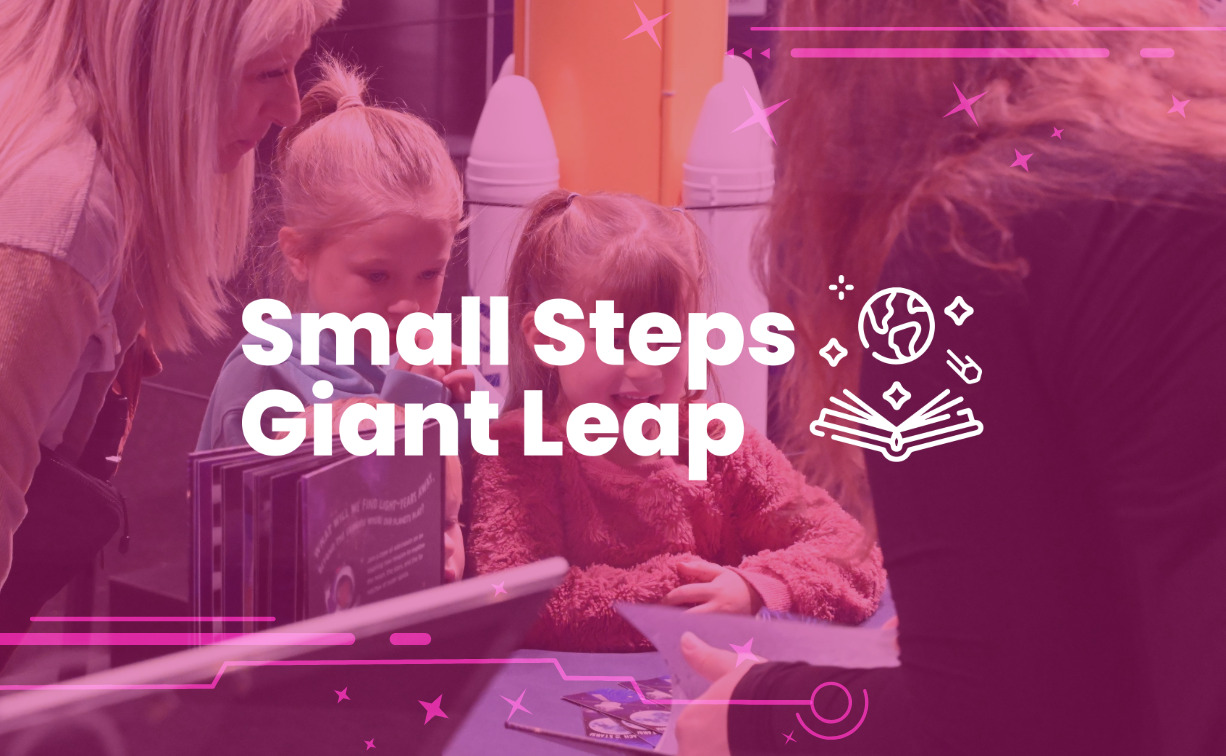 Small Steps Giant Leap