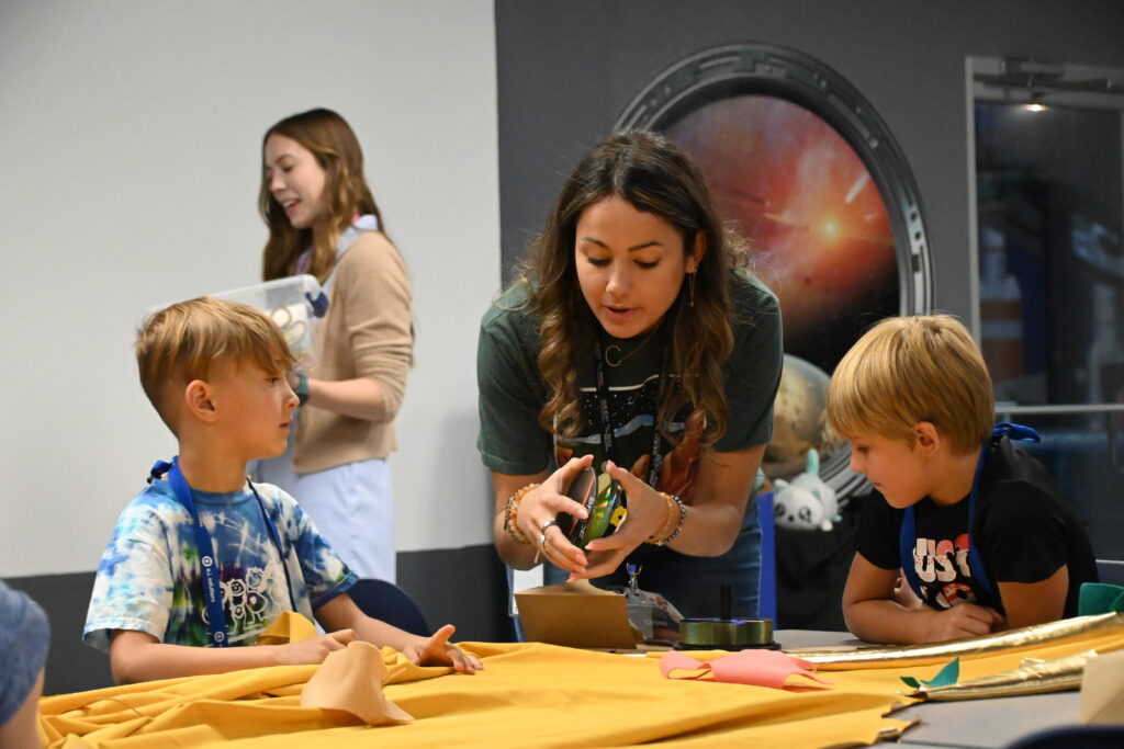 Ambassadors at Discovery Center