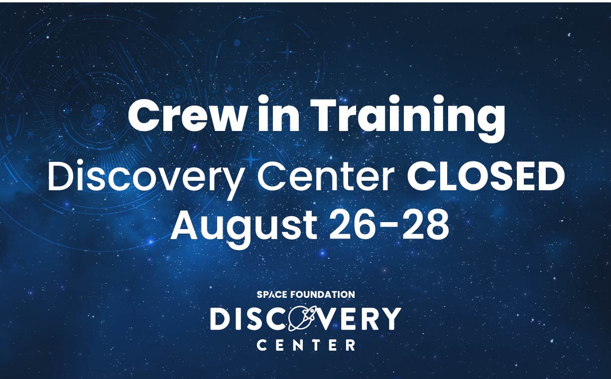 Discovery Center Closed