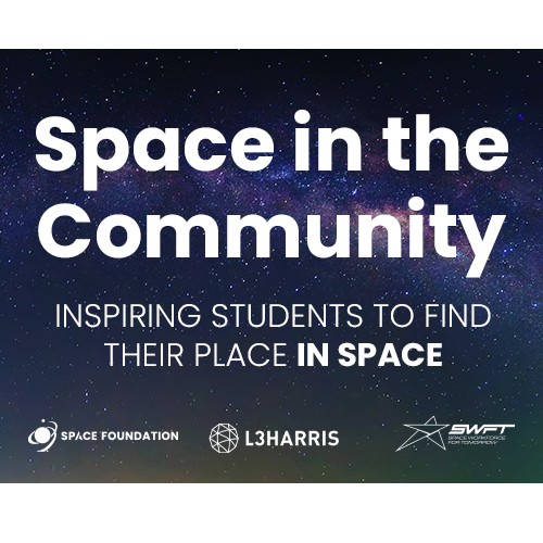 Space Commune Space Foundation and L3Harris Host Space in the Community Event in ...