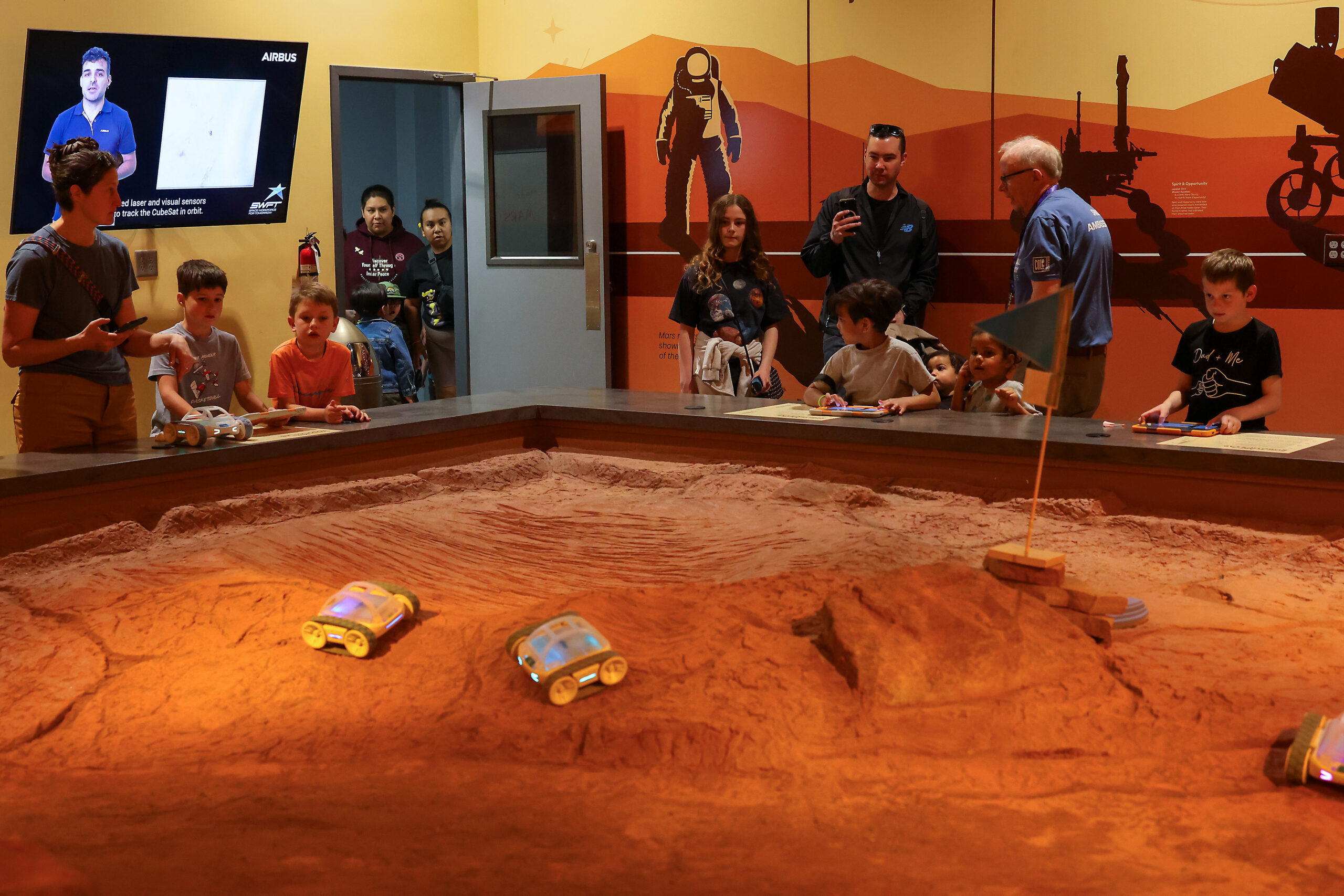 Mars Robotics