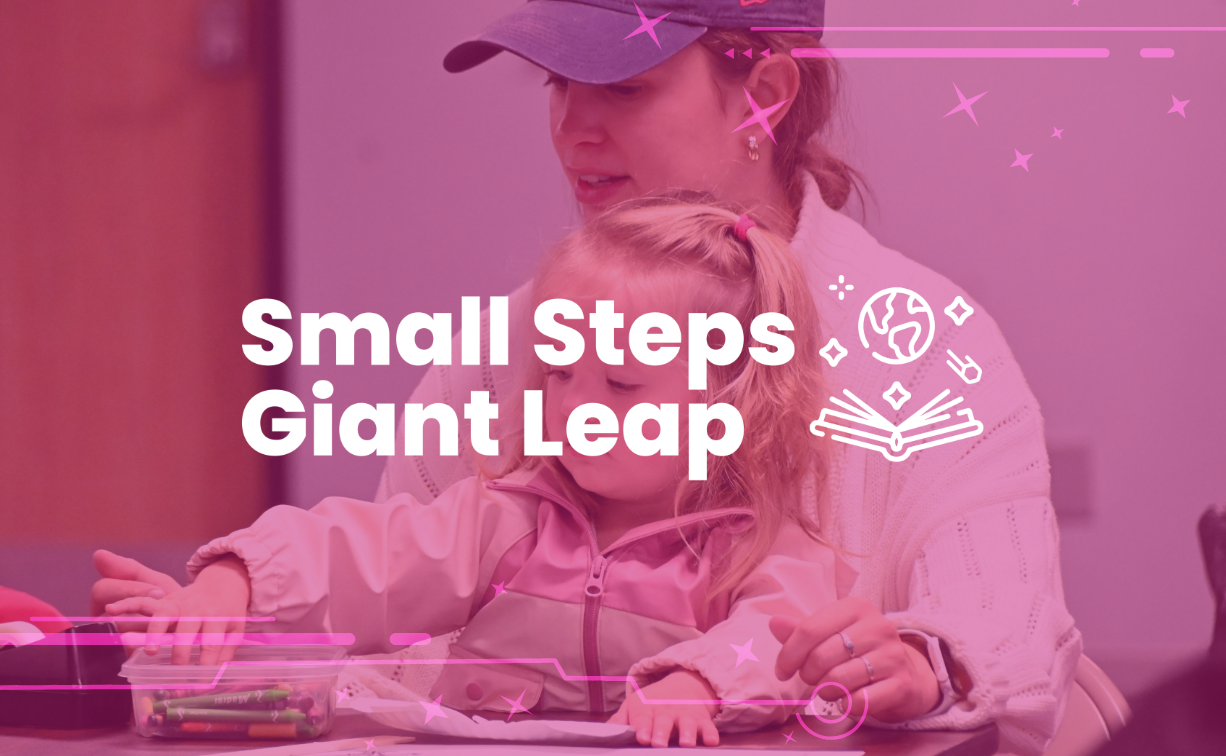 Small Steps Giant Leap January 2026