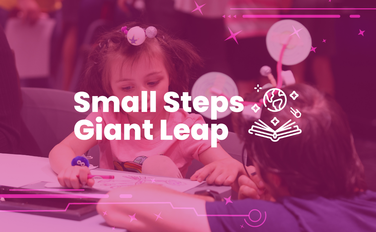 Small Steps Giant Leap March 2026