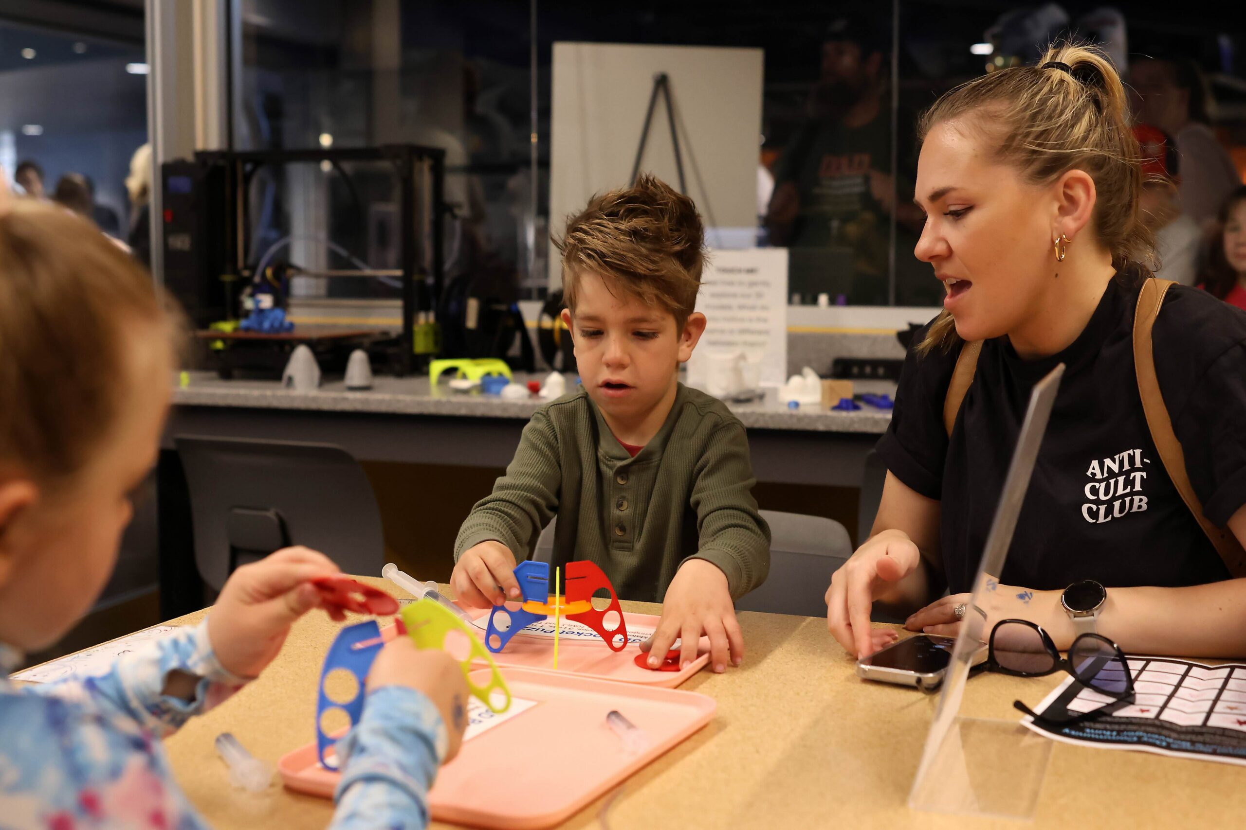 Hands-on STEM Activities