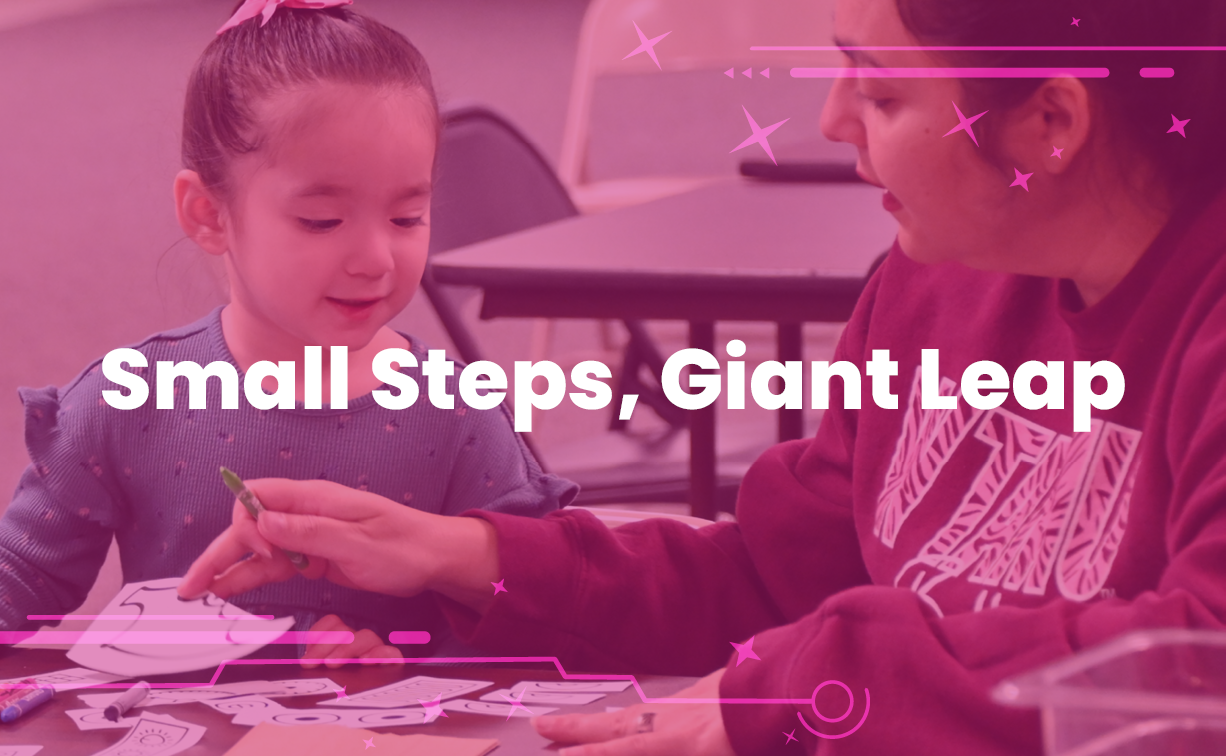 Small Steps, Giant Leap