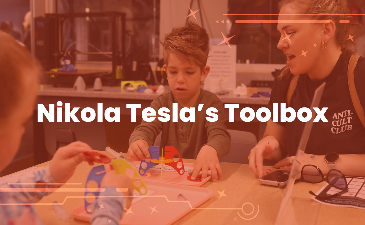 Nikola Tesla's Toolbox