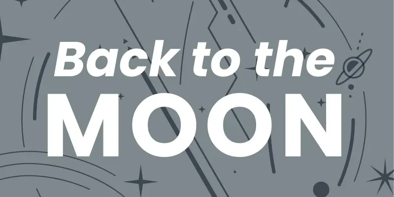 Back to the Moon exhibit
