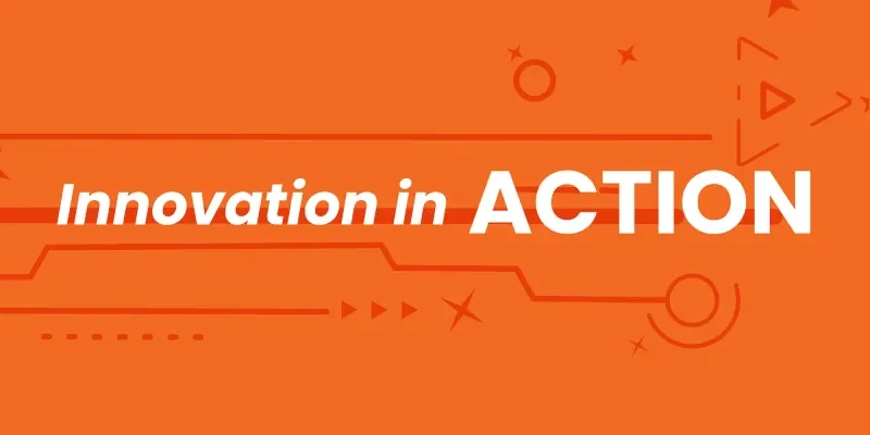 Innovation in Action exhibit