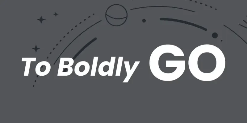 To Boldly Go exhibit